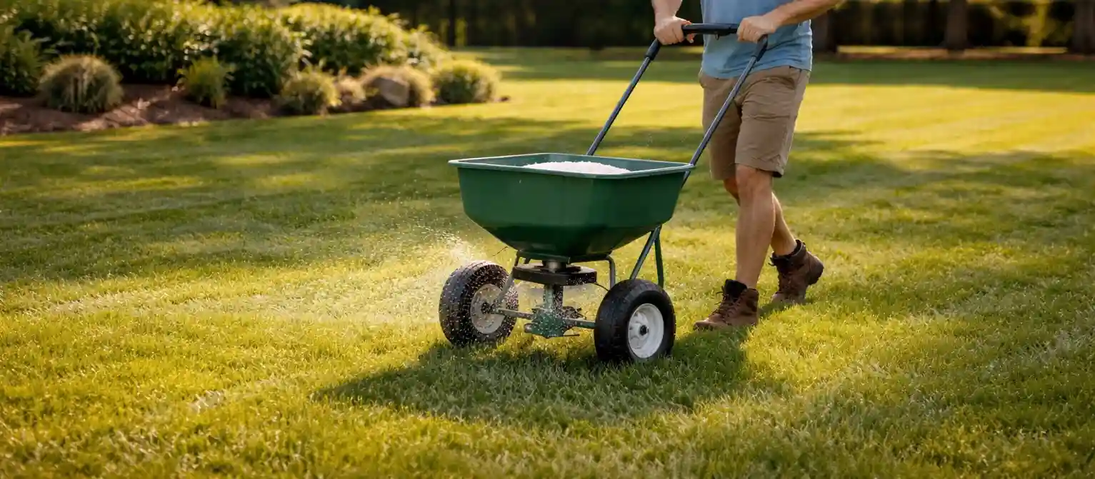 Spring fertilization