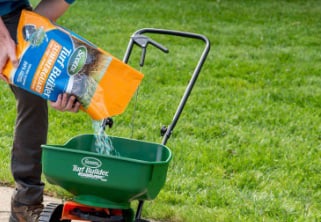 Lawn fertilization - Summer Strengthening (July/August)