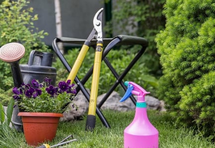 Fall yard clean up - Garden and Flower Bed Clean Up