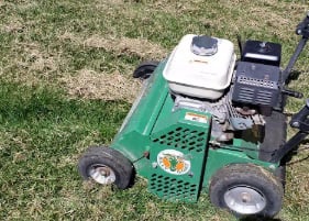 Professional Power Raking