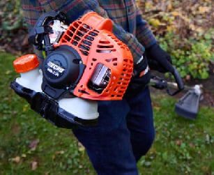 Lawn cutting - Trimming Around Edges & Obstacles