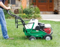 Lawn aeration