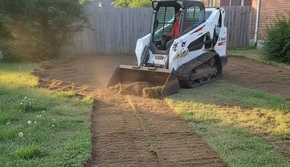 Sod installation