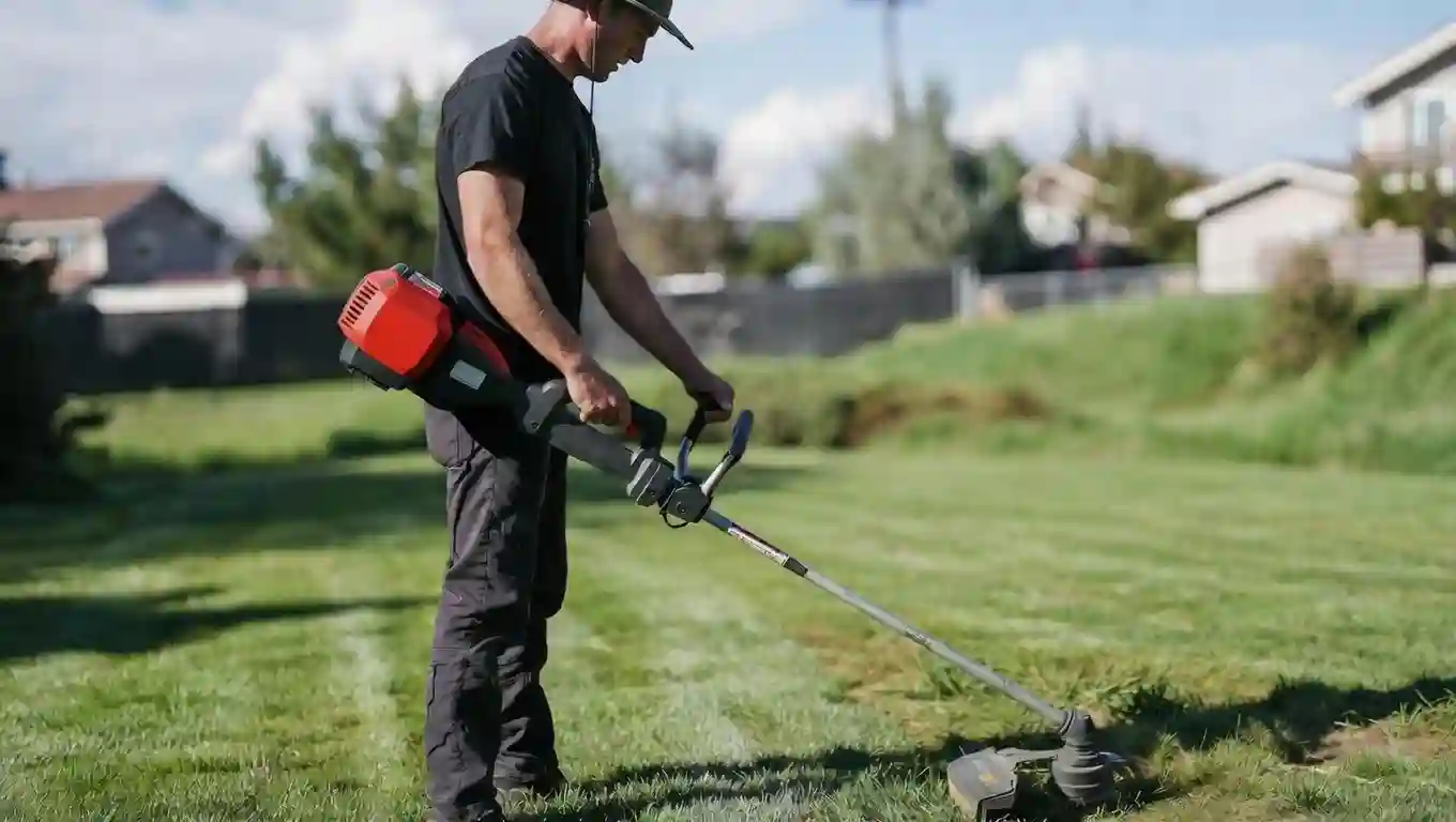 Trimming around the edges